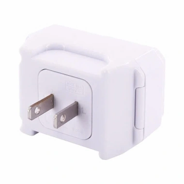Phích Cắm Đổi 3 Chân Sang 2 Chân WD9 - Ổ Cắm Du Lịch An Toàn, Chịu Nhiệt 220V