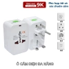 Phích Cắm Đổi Chân Dẹt Sang Tròn - Nhỏ Gọn, Tiện Dụng, Giá 25.800 VND 2