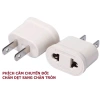 Phích Cắm Đổi Chân Dẹt Sang Tròn - Nhỏ Gọn, Tiện Dụng, Giá 25.800 VND 6