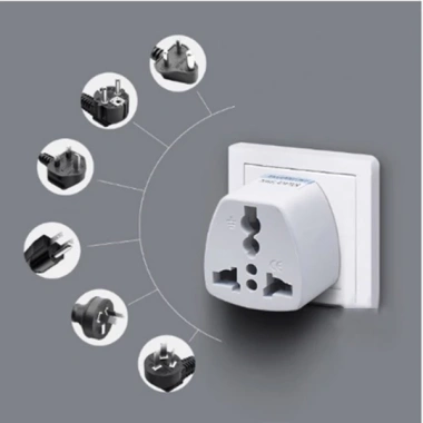 Phích Cắm Đổi Chân Dẹt Sang Tròn - Nhỏ Gọn, Tiện Dụng, Giá 25.800 VND 8 Phích Cắm Đổi Chân Dẹt Sang Tròn - Nhỏ Gọn, Tiện Dụng, Giá 25.800 VND 8