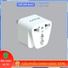 Phích cắm du lịch MPE AD1 2.500W chuyển 3 chấu sang 2 chấu - HỎA TỐC chính hãng
