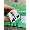 Phích cắm du lịch MPE AD1 2.500W chuyển 3 chấu sang 2 chấu - HỎA TỐC chính hãng 2