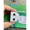 Phích cắm du lịch MPE AD1 2.500W chuyển 3 chấu sang 2 chấu - HỎA TỐC chính hãng 3
