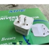 Phích cắm du lịch MPE AD1 2.500W chuyển 3 chấu sang 2 chấu - HỎA TỐC chính hãng 5