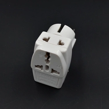 Phích Cắm Du Lịch WDS-9 chuyển đổi Ổ Hàn, Đức, EU sang 2 chân VN, chia 3 giá 65k