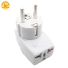 Phích Cắm Du Lịch WDS-9 chuyển đổi Ổ Hàn, Đức, EU sang 2 chân VN, chia 3 giá 65k 10