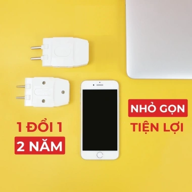 Phích Cắm Gật Gù Taky 3 Ổ Cắm Xoay 180° Dành cho Không Gian Hẹp, An Toàn, Tiện Dụng - Giá Ưu Đãi 69.000₫ 5