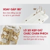 Phích Cắm Gật Gù Taky 3 Ổ Cắm Xoay 180° Dành cho Không Gian Hẹp, An Toàn, Tiện Dụng - Giá Ưu Đãi 69.000₫ 6