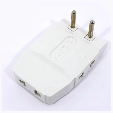 Phích Cắm Gật Gù Taky 3 Ổ Cắm Xoay 180° Dành cho Không Gian Hẹp, An Toàn, Tiện Dụng - Giá Ưu Đãi 69.000₫ 7