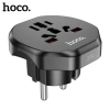 Phích Cắm Hoco AC6 EU - Ổ Cắm Du Lịch Quốc Tế Nhỏ Gọn Tiện Lợi Giá 102.000 VND 2
