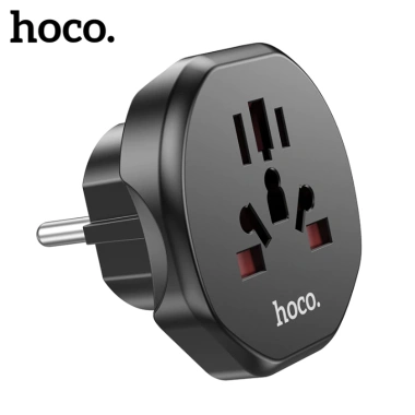 Phích Cắm Hoco AC6 EU - Ổ Cắm Du Lịch Quốc Tế Nhỏ Gọn Tiện Lợi Giá 102.000 VND 3 Phích Cắm Hoco AC6 EU - Ổ Cắm Du Lịch Quốc Tế Nhỏ Gọn Tiện Lợi Giá 102.000 VND 3