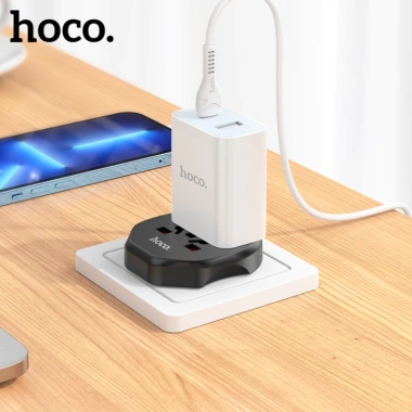 Phích Cắm Hoco AC6 EU - Ổ Cắm Du Lịch Quốc Tế Nhỏ Gọn Tiện Lợi Giá 102.000 VND 8 Phích Cắm Hoco AC6 EU - Ổ Cắm Du Lịch Quốc Tế Nhỏ Gọn Tiện Lợi Giá 102.000 VND 8
