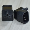 Phích Cắm IEC 320 C14 sang C5 90 độ chuyển đổi bông mai, giá ưu đãi 39.000đ 2