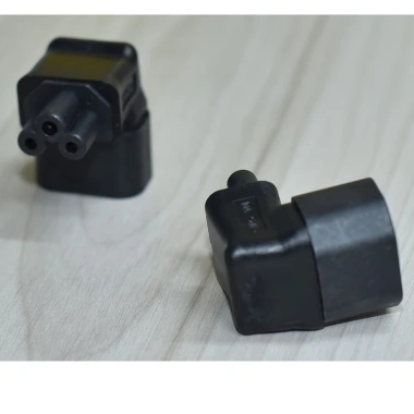 Phích Cắm IEC 320 C14 sang C5 90 độ chuyển đổi bông mai, giá ưu đãi 39.000đ 3