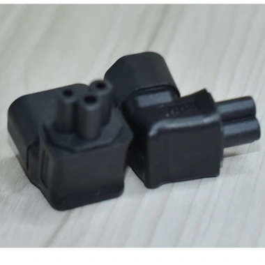 Phích Cắm IEC 320 C14 sang C5 90 độ chuyển đổi bông mai, giá ưu đãi 39.000đ 6