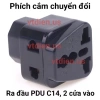 Phích cắm IEC 320 C14 UPS đa năng 10A 250V AU/US/UK/EU – Giá chỉ 35.000đ 9