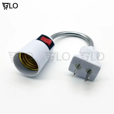 Phích Cắm Lò Xo Inox Gắn Đuôi Đèn E27: Công Tắc Linh Hoạt, An Toàn, Tiện Dụng 4 Phích Cắm Lò Xo Inox Gắn Đuôi Đèn E27: Công Tắc Linh Hoạt, An Toàn, Tiện Dụng 4