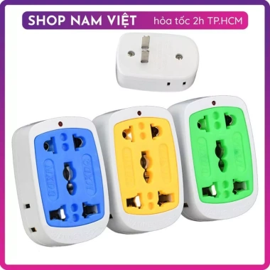 Phích Cắm Mở Rộng 3 Chấu PC-03 - Giá 25.000 VNĐ, tiết kiệm & hiệu năng cao