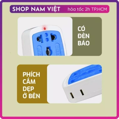 Phích Cắm Mở Rộng 3 Chấu PC-03 - Giá 25.000 VNĐ, tiết kiệm & hiệu năng cao 2 Phích Cắm Mở Rộng 3 Chấu PC-03 - Giá 25.000 VNĐ, tiết kiệm & hiệu năng cao 2
