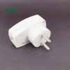 Phích cắm nguồn EU sạc lại, Switch 250V 10A - Bộ chuyển đổi, đầu nối thụ 4