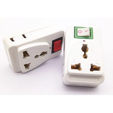 Phích cắm nối ổ cắm 2-3-4 chân đa năng chuyển đổi rẻ nhất free ship 50k Saokhueshop 2
