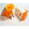 Phích Cắm Ổ Cắm Chia 3 Đèn 16A 250V 2.500W ABS Copper CY-882 Giá 38.990 VND