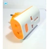 Phích Cắm Ổ Cắm Chia 3 Đèn 16A 250V 2.500W ABS Copper CY-882 Giá 38.990 VND 4