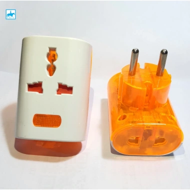 Phích Cắm Ổ Cắm Chia 3 Đèn 16A 250V 2.500W ABS Copper CY-882 Giá 38.990 VND 7