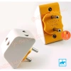 Phích Cắm Ổ Cắm Chia 3 Đèn 16A 250V 2.500W ABS Copper CY-882 Giá 38.990 VND 9