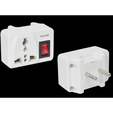 Phích Cắm Ổ Cắm Chia 3 Đèn 16A 250V 2.500W ABS Copper CY-882 Giá 38.990 VND 10