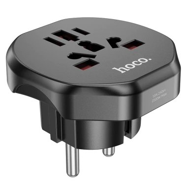 Phích Cắm Sạc Hoco AC6 Đa Năng Tiện Dụng Khi Du Lịch Giá Ưu Đãi 110.000 VND 2