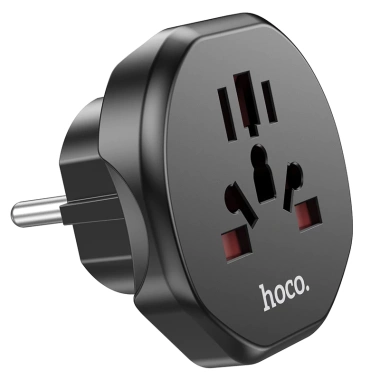 Phích Cắm Sạc Hoco AC6 Đa Năng Tiện Dụng Khi Du Lịch Giá Ưu Đãi 110.000 VND 3