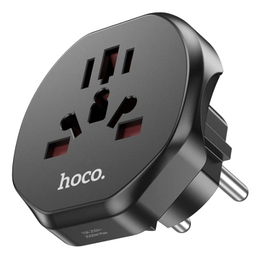 Phích Cắm Sạc Hoco AC6 Đa Năng Tiện Dụng Khi Du Lịch Giá Ưu Đãi 110.000 VND 4