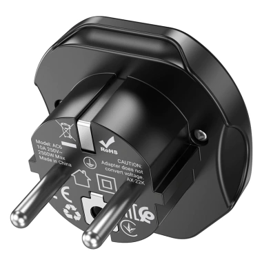 Phích Cắm Sạc Hoco AC6 Đa Năng Tiện Dụng Khi Du Lịch Giá Ưu Đãi 110.000 VND 5