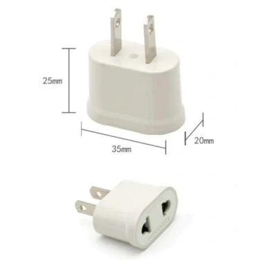 Phích Cắm Taky 8.601 - Chuyển Đổi Chân Dẹt Sang Chân Tròn, Đầu Nhỏ Gọn Tiện Dụng, 18.999₫ 3