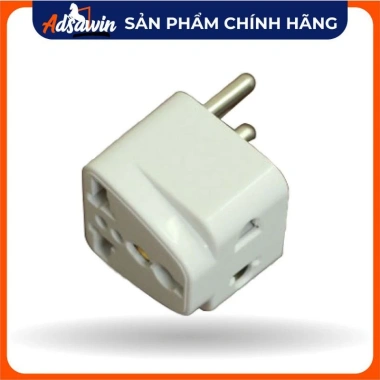 Phích cắm TOSHINO CO6S-A - Chuyển 3 chấu sang 2 chấu, chống cháy, giá 45.800₫ 5