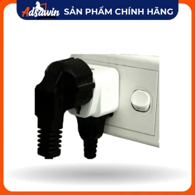 Phích cắm TOSHINO CO6S-A - Chuyển 3 chấu sang 2 chấu, chống cháy, giá 45.800₫ 6