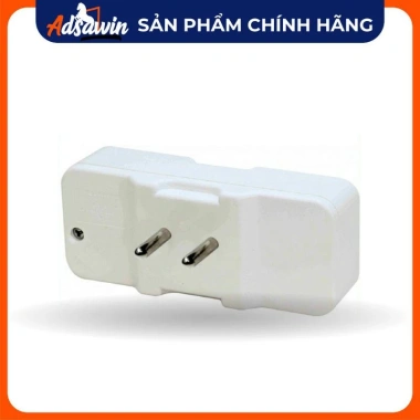 Phích cắm TOSHINO CO6S-A - Chuyển 3 chấu sang 2 chấu, chống cháy, giá 45.800₫ 7