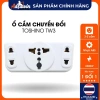 Phích cắm TOSHINO CO6S-A - Chuyển 3 chấu sang 2 chấu, chống cháy, giá 45.800₫ 9