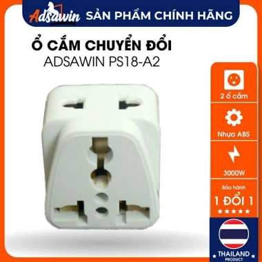 Phích cắm TOSHINO CO6S-A - Chuyển 3 chấu sang 2 chấu, chống cháy, giá 45.800₫ 10