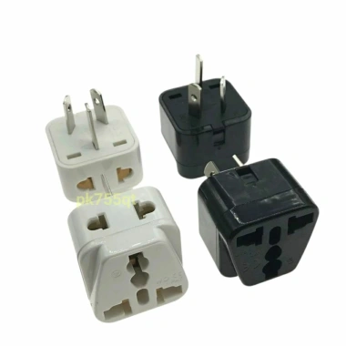 Phích chuyển 2-3 chân sang 3 chấu dẹt du lịch Úc-Trung Quốc-NZ - Giá chỉ 40.920đ