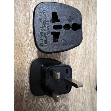 Phích chuyển đa năng 3 chân vuông chuẩn UK Singapore Malaysia - Giá chỉ 64.000 VND 4