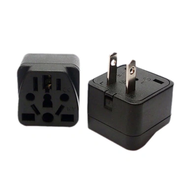 Phích chuyển đổi đa năng quốc tế 2 chân dẹt (Nhật, Canada…) - Giá chỉ 45.000₫ 6