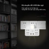 Phích chuyển đổi sạc thông minh 2 chân, 2 cổng USB, đèn LED, công tắc đa năng, giá chỉ 137.000đ, giảm giá mạnh 6