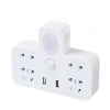 Phích chuyển đổi sạc thông minh 2 chân, 2 cổng USB, đèn LED, công tắc đa năng, giá chỉ 137.000đ, giảm giá mạnh 8