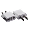 Phích chuyển tròn sang dẹt chuẩn Nhật - Đầu nối Canada, Giá chỉ 19.000 VND