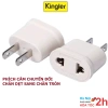 Phích Chuyển US-JP Đài, Ổ Chuyển Đổi Nhỏ Gọn Chân Tròn Sang Dẹt - Giá 19.000 VND