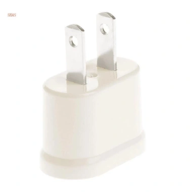 Phích Chuyển US-JP Đài, Ổ Chuyển Đổi Nhỏ Gọn Chân Tròn Sang Dẹt - Giá 19.000 VND 6