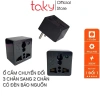 Phích Ổ Cắm Điện Taky 3 Chân Sang 2 Chân An Toàn Tiện Dụng Gia Đình Văn Phòng 59.000đ