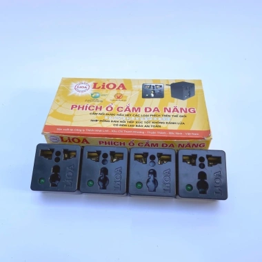 Phích Ổ Cắm Điện Taky 3 Chân Sang 2 Chân An Toàn Tiện Dụng Gia Đình Văn Phòng 59.000đ 3